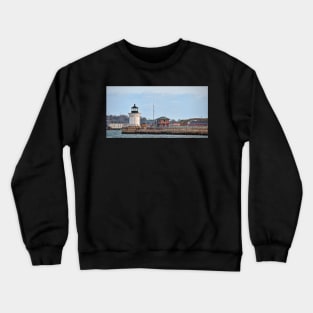 Portland Breakwater Lighthouse Crewneck Sweatshirt